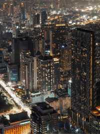 バンコクの夕日と夜景を満喫！King Power Mahanakhon Skywalk