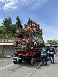 巧遇日式廟會 - 成田山祗園會
