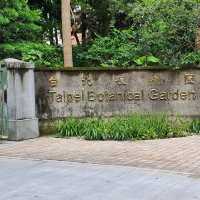  Taipei Botanical Garden สวนสวยใจกลางเมือง