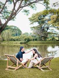 Mulberry Mellow คาเฟ่ในสวนที่เสมือนหลุดไปอีกโลก