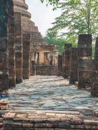 เที่ยวโบราณสถานวัดช้างล้อมสุโขทัย