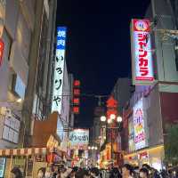 มา Osaka ต้องมาที่ Dotonburi 🍣🍺🥢