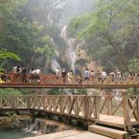 Kuang Si Waterfall: Nature's masterpiece unveiled