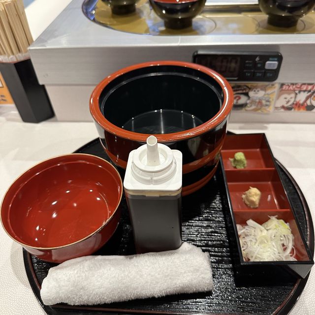 東京でわんこそば！