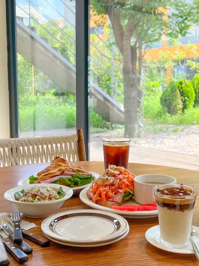 파주 헤이리마을 브런치 맛집 per cafe✨