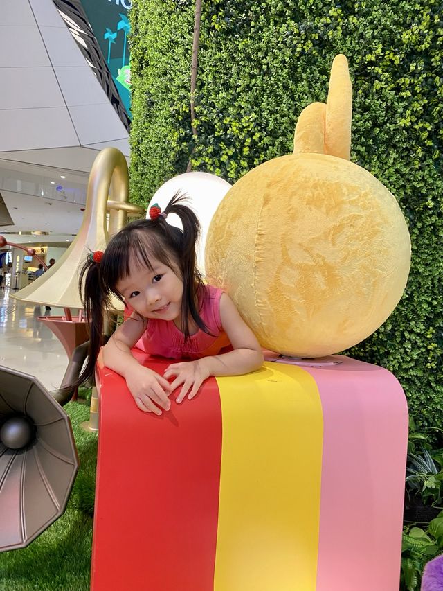 天線得得B 👶🏻❤️小朋友最愛💜Teletubbies💚「夏日尋寶實」 💛
