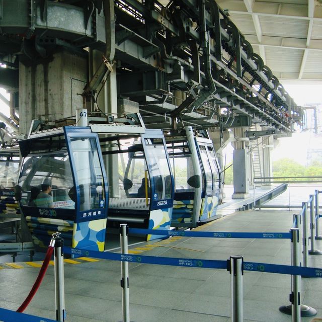 Ngong Ping 360 Cable Car 