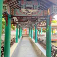 隱藏在深圳的小蘇州園林建築☞萬景樓