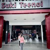 Famous suki Teenoi Buffet in Thailand