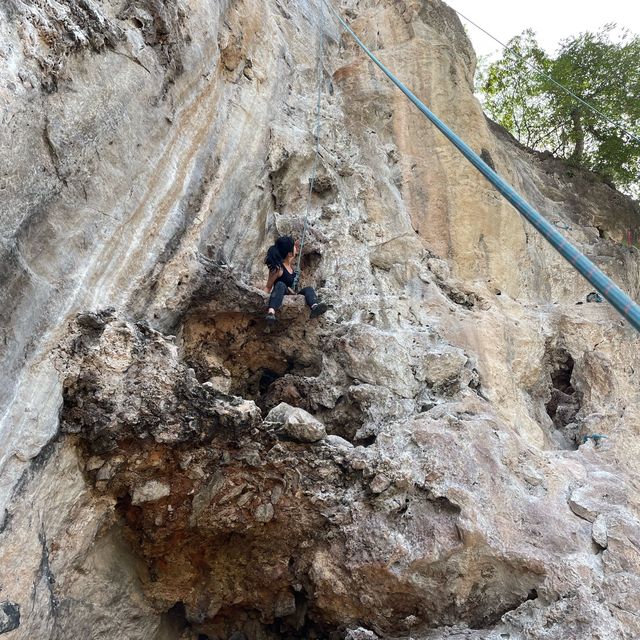 Railay Beach-A paradise for rockclimbing🧗‍♀️