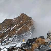 Mountain climbing in Putao 🧊 🏔️ ❄️ 