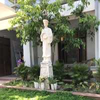 Danang Cathedral โบสถ์สีชมพู 