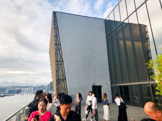香港故宮 | 看完展覽還可以欣賞絕美海景😍