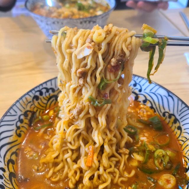 제주 한림 맛집)금악똣똣라면 - 백종원 골목식당 제주 금악마을편에 출연한 찐 라면 맛집 