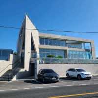 제주 한림 카페)비에노즈 - 제주 한림 해안도로 조용한 오션뷰 카페
