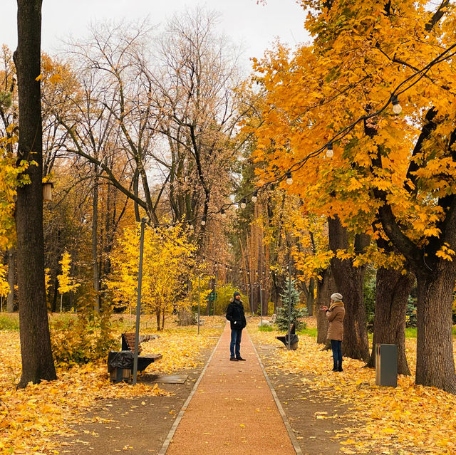 Autumn in Kazakhstan