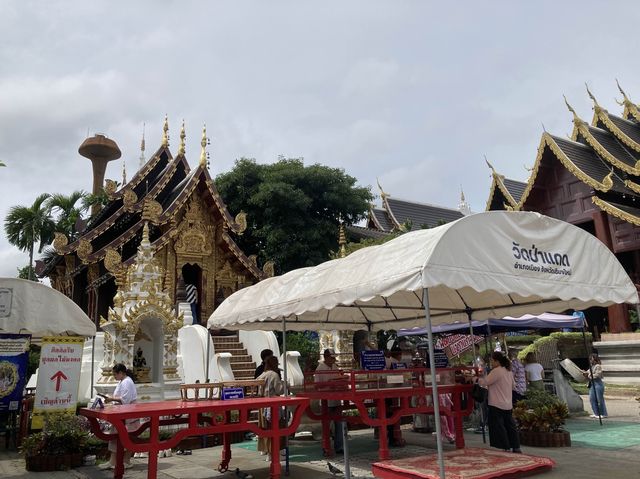 ไหว้ขอพรพระพิฆเนศ วัดดังเชียงใหม่ ‘วัดป่าแดด’