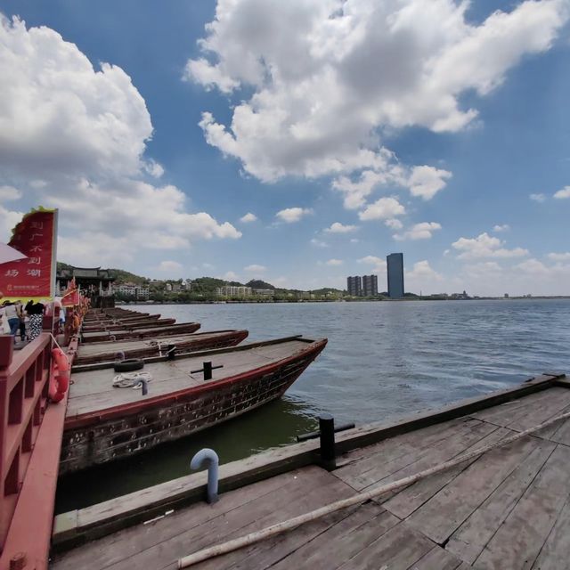 穿越時空 🌉🕒 廣濟橋