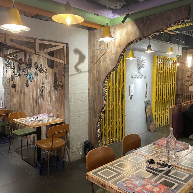 香港銅鑼灣｜高質玩味cafe