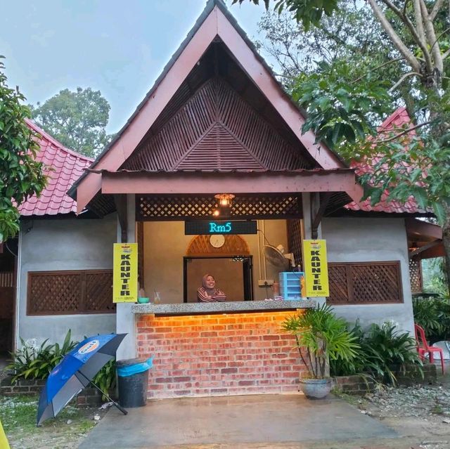 Hidden gem hot spring near town