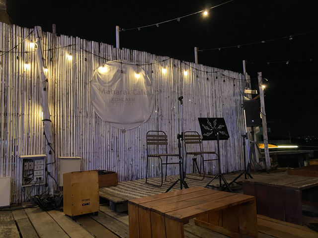 มาหารัก Maharak cafe เกาะล้าน