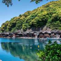 ✨🚣‍♀️伊根舟屋✨🚣‍♀️ 穿越時光的船屋🌿⛵️