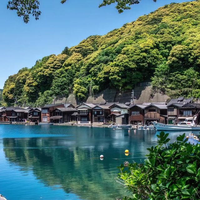 ✨🚣‍♀️伊根舟屋✨🚣‍♀️ 穿越時光的船屋🌿⛵️