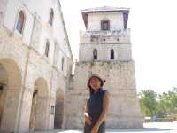 The church and the jail turned into a museum