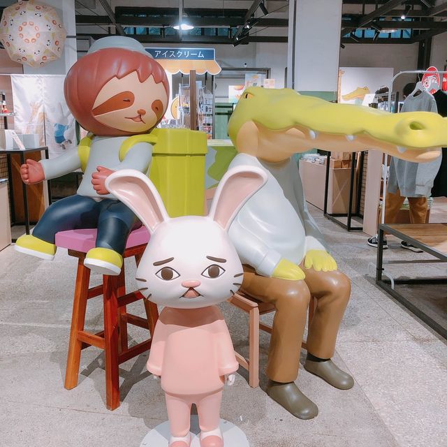 🦥KEIGO家族快閃店📍松山文創園區 藝異空間