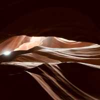 Antelope Canyon! Natural wonder