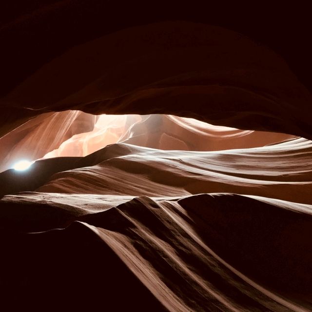 Antelope Canyon! Natural wonder