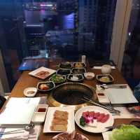 100分景觀餐廳🍴韓國🇰🇷高級燒肉料理🤩節日慶祝🪅好選擇