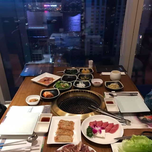 100分景觀餐廳🍴韓國🇰🇷高級燒肉料理🤩節日慶祝🪅好選擇