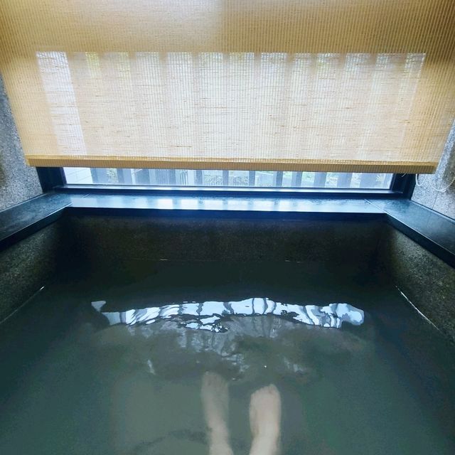[타이베이 여행] 대만 프라이빗 온천 ♨️ '아시아 퍼시픽 호텔 베이터우'