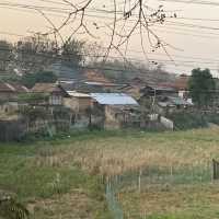 ラオス北西部の愛すべき田舎町　ルアンナムター