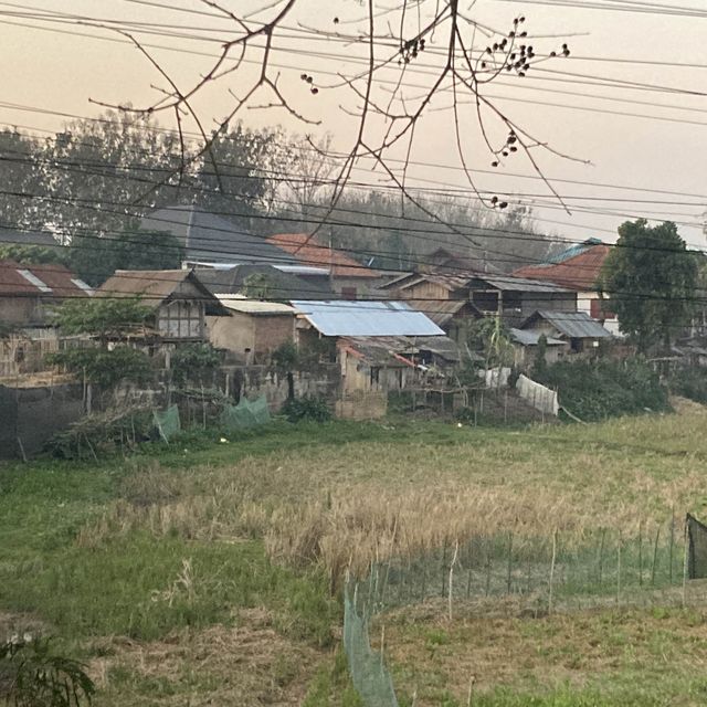 ラオス北西部の愛すべき田舎町　ルアンナムター