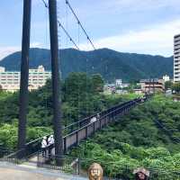 日光鬼怒川の絶景満喫できる【鬼怒楯岩大吊橋】