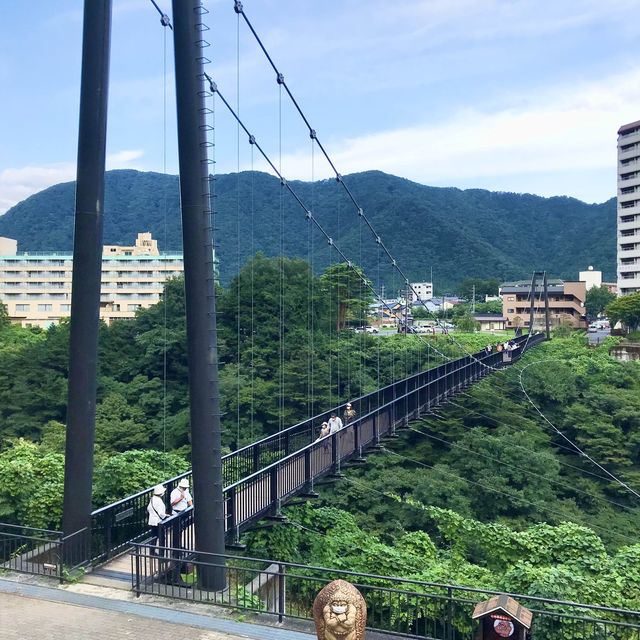 日光鬼怒川の絶景満喫できる【鬼怒楯岩大吊橋】