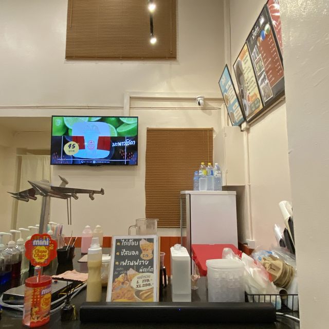 ไปเติมหวานที่ร้านบรรพชน เสาชิงช้า 🍧🍶