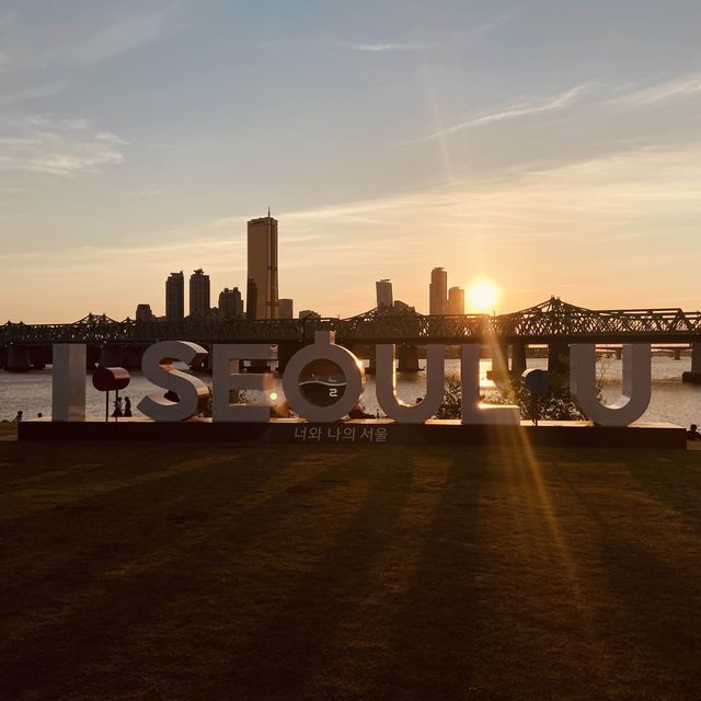 One of the Best Sunset Spot in Seoul