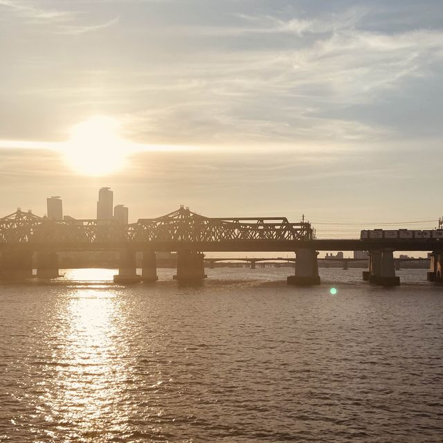 One of the Best Sunset Spot in Seoul