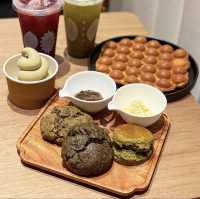 特色茶味甜點雞蛋仔