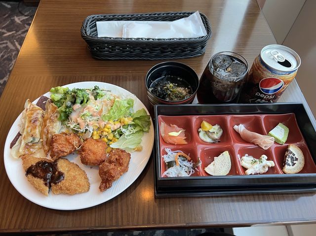 ミニバー無料プランでシェラトン大阪に宿泊したらすごかった
