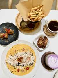 香港美食🍀葵芳韓系奶油色調打卡cafe