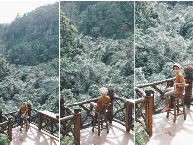 บ้านต้นไม้แม่แมะ Tree House Hideaway