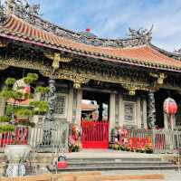 【台湾/台北】パワースポット『龍山寺』