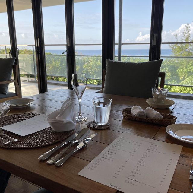 the rescape@宮古島　食事編