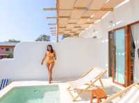 Kamari Resort & Cafe kohlarnที่พักเปิดใหม่เกาะล้าน