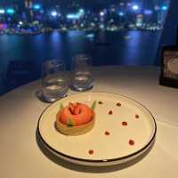 香港尖沙咀｜絕美浪漫海景晚餐🌃🥂