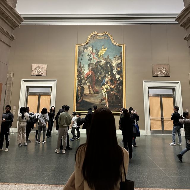 ❤️뉴욕 최고의 관광지 메트로폴리탄 미술관❤️